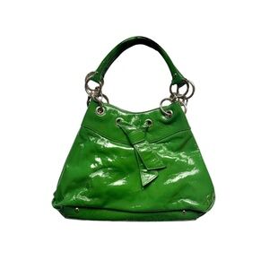 Bisou Bisou Vintage Funky Green Bohemian Handbag